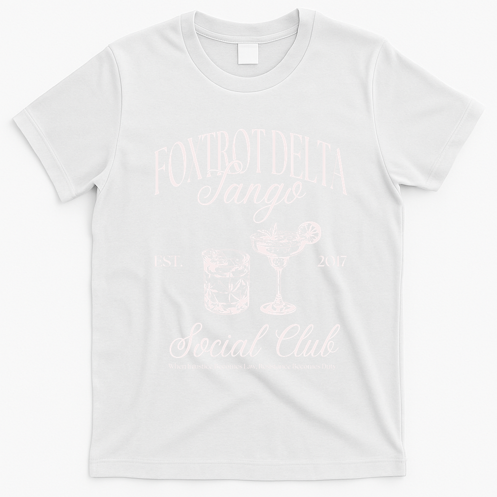 Subtle Anti Trump T-Shirt - White