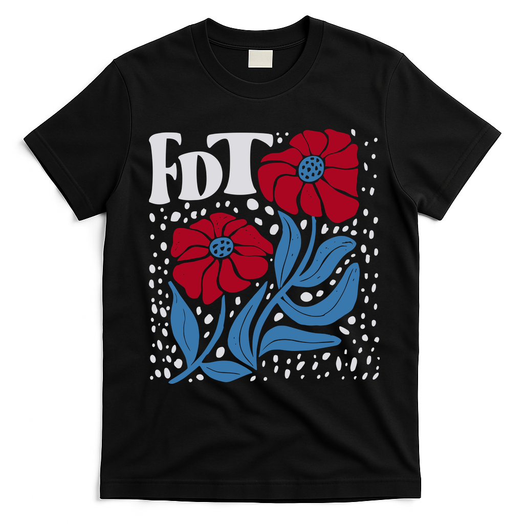 Subtle Anti Trump Fdt Anti Maga T-Shirt - Black