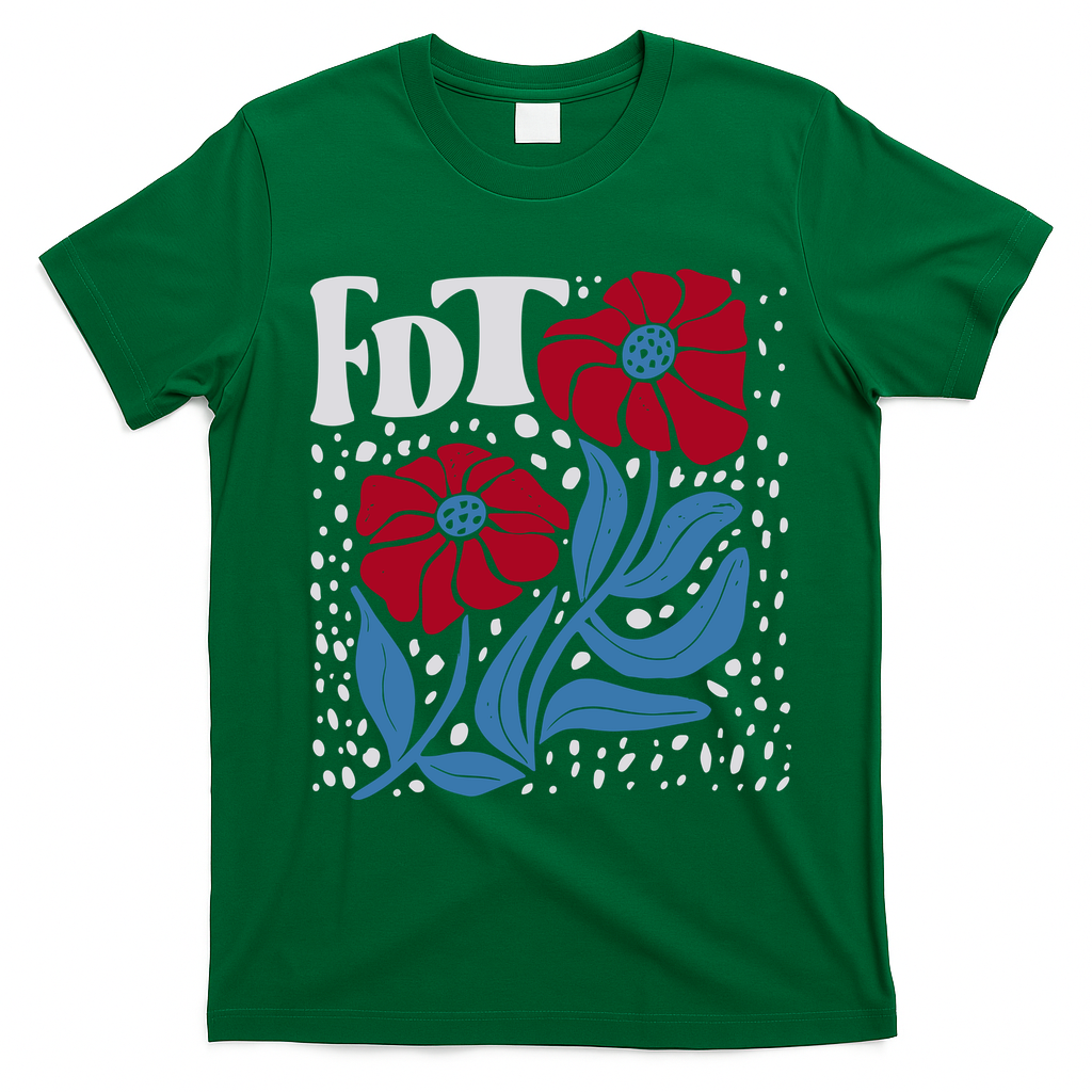 Subtle Anti Trump Fdt Anti Maga T-Shirt - Irish Green