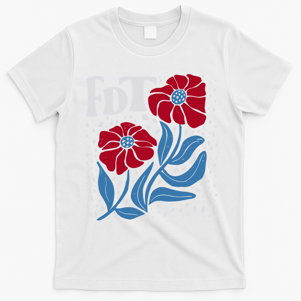 Subtle Anti Trump Fdt Anti Maga T-Shirt - White