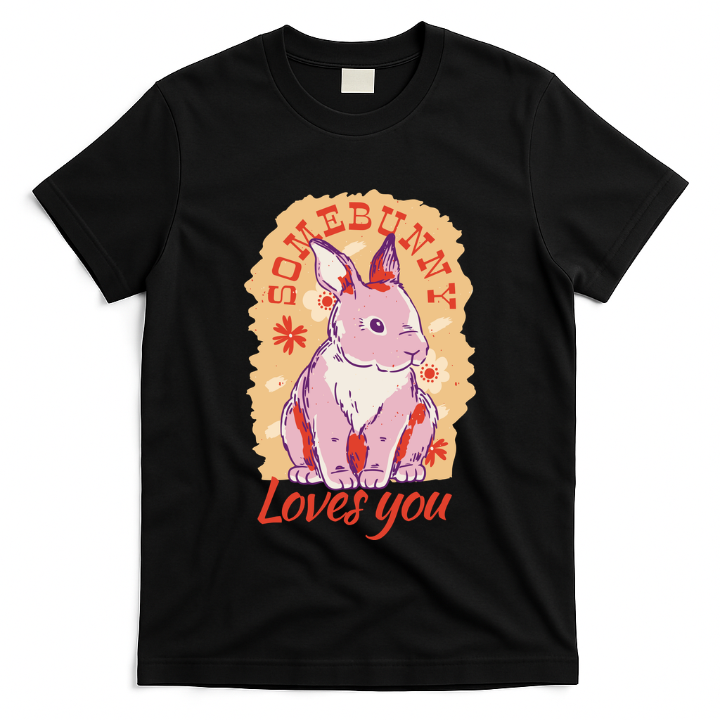 Some Bunny Loves You Cute T-Shirt