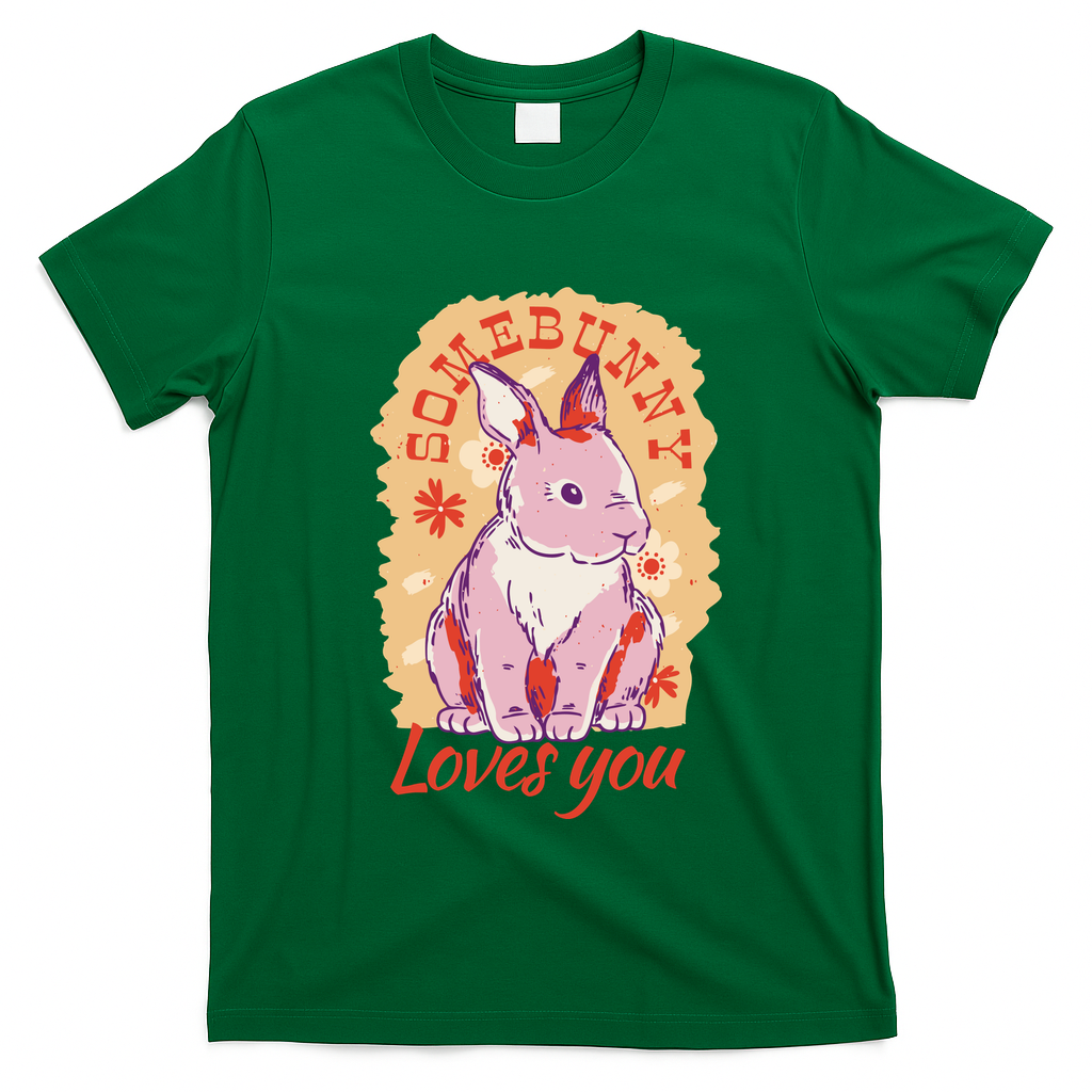 Some Bunny Loves You Cute T-Shirt