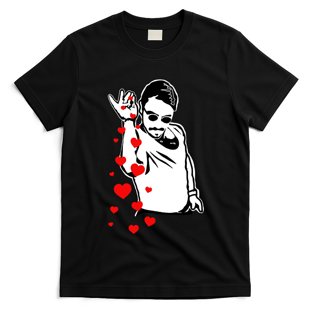 Salt Bae Valentines Day T-Shirt