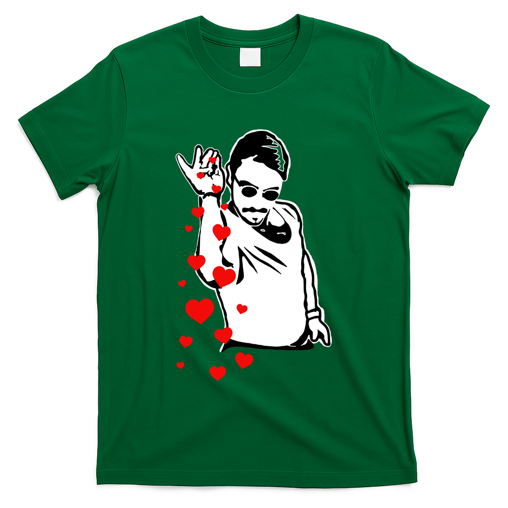 Salt Bae Valentines Day T-Shirt