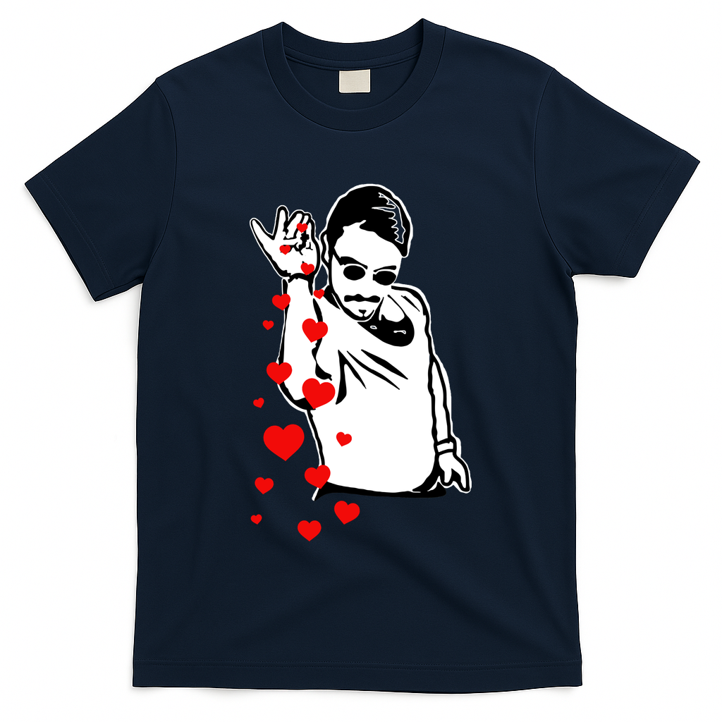 Salt Bae Valentines Day T-Shirt