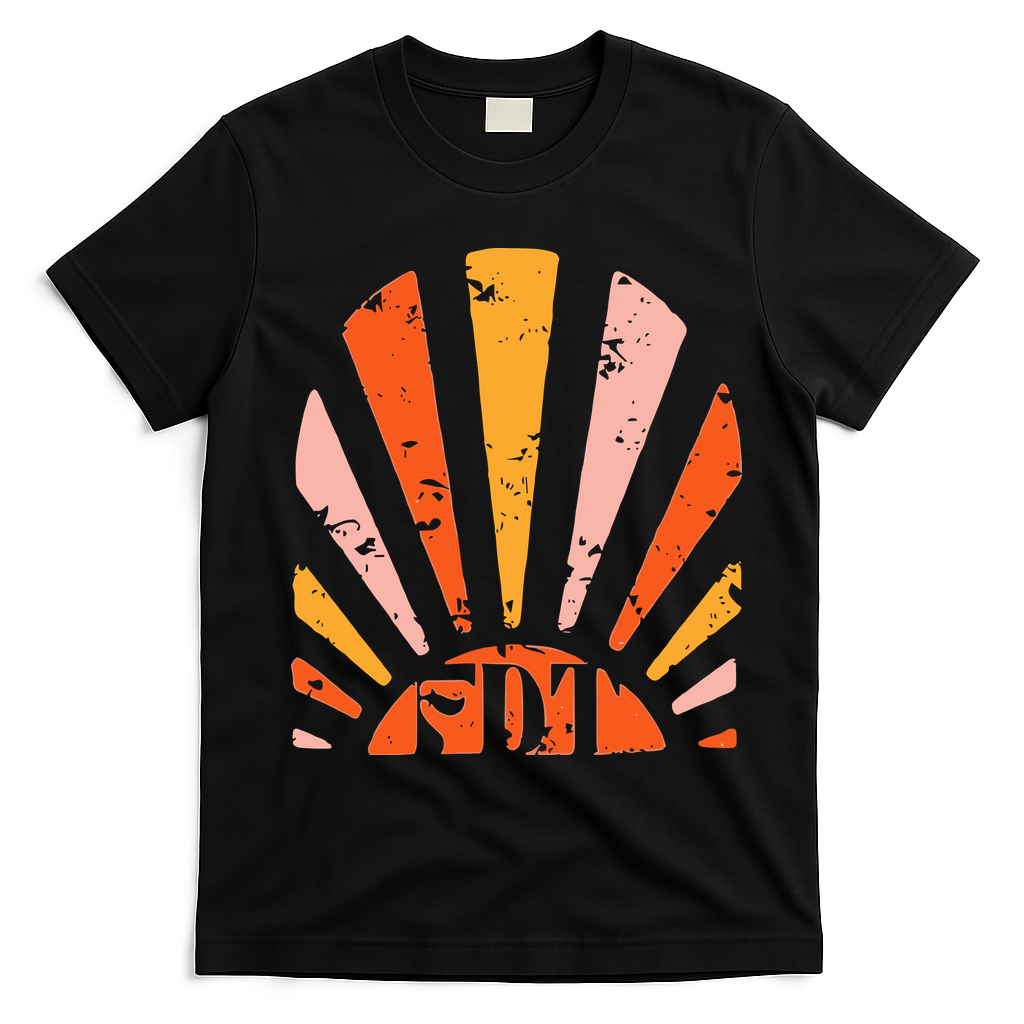 Subtle Fdt Sunshine Anti Trump T-Shirt - Black