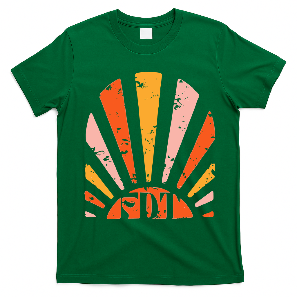 Subtle Fdt Sunshine Anti Trump T-Shirt - Irish Green