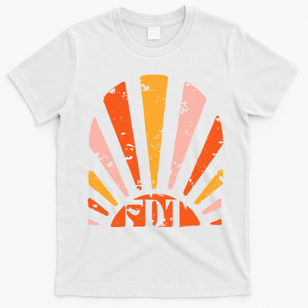 Subtle Fdt Sunshine Anti Trump T-Shirt - White