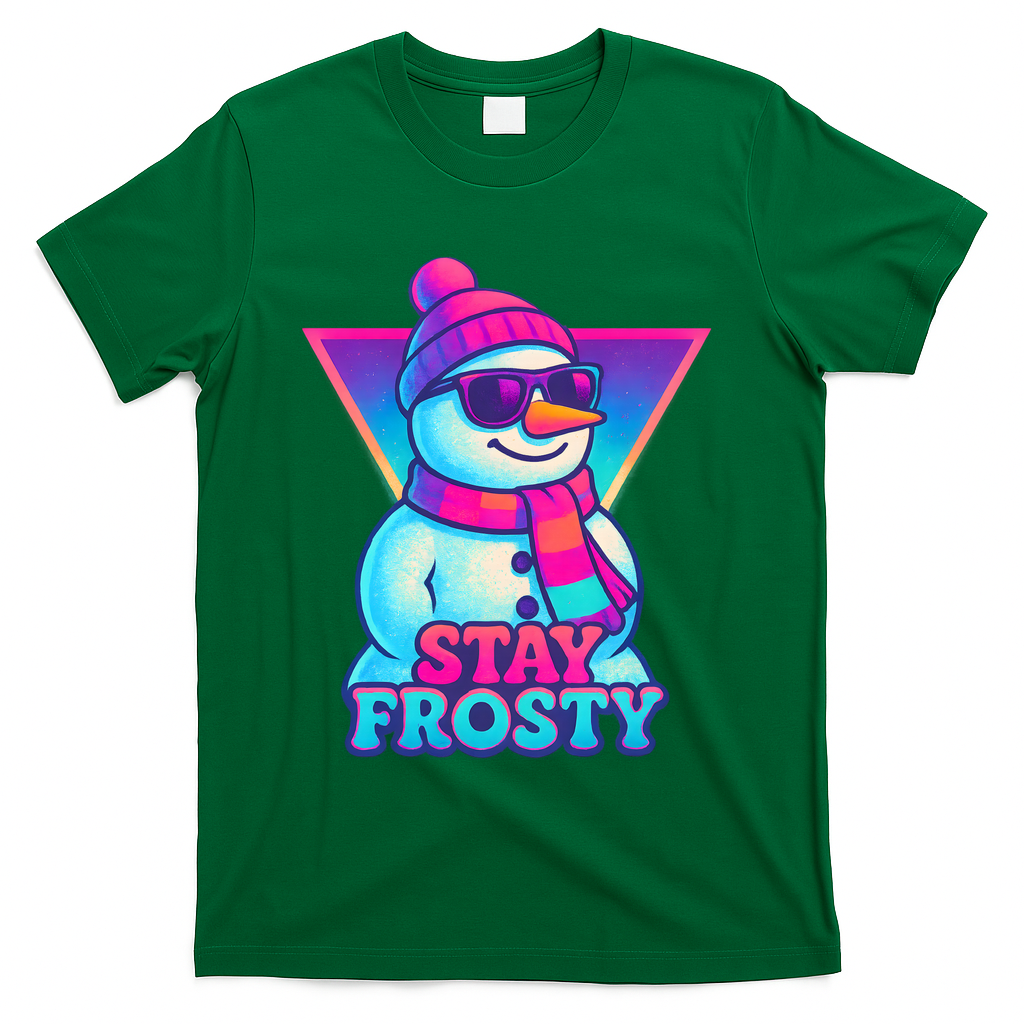 Stay Frosty T-Shirt - Green