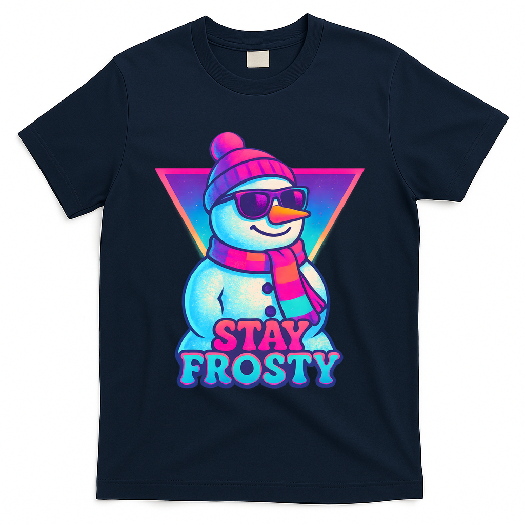 Stay Frosty T-Shirt - Navy