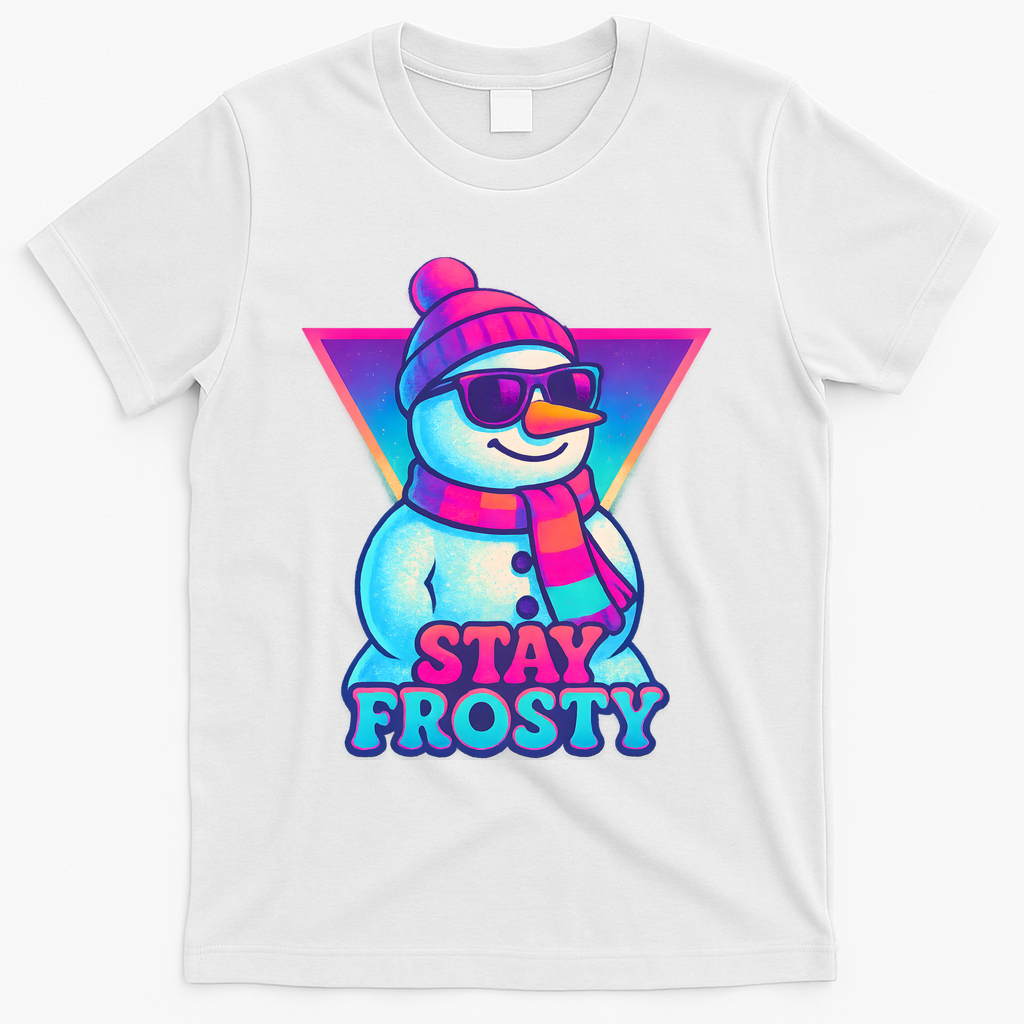 Stay Frosty T-Shirt - White