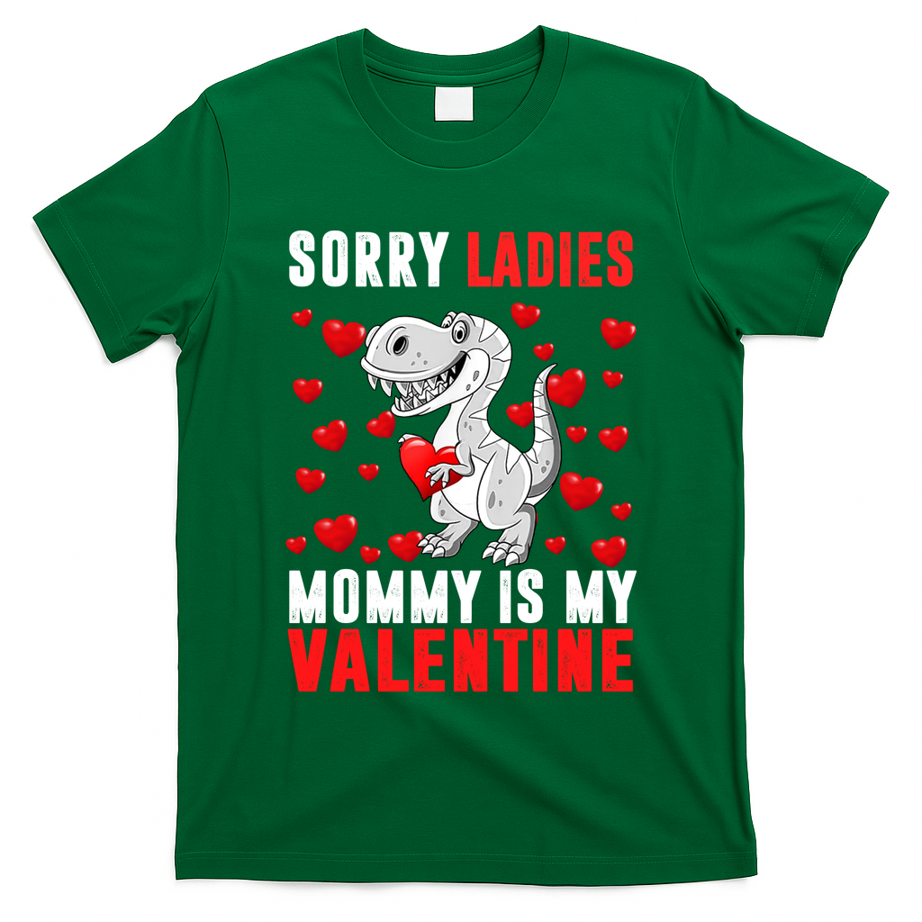 Sorry Ladies Mommy Is My Valentine T-Shirt