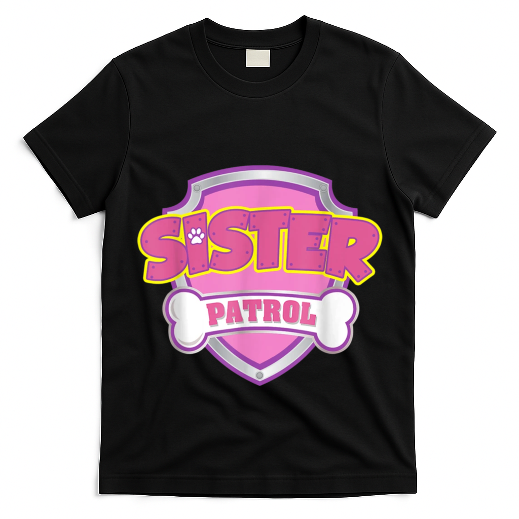 Sister Patrol Shirt | Dog Mom T-Shirt