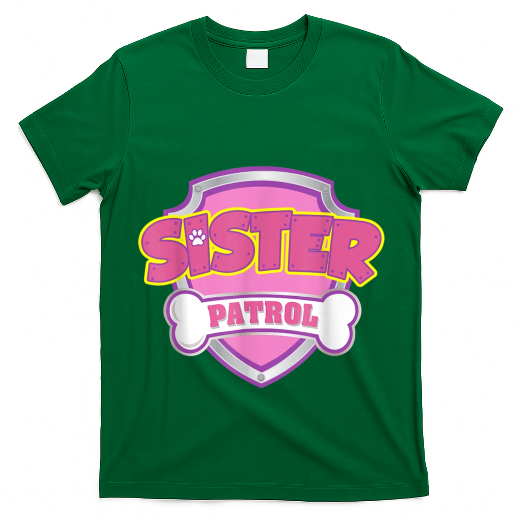 Sister Patrol Shirt | Dog Mom T-Shirt