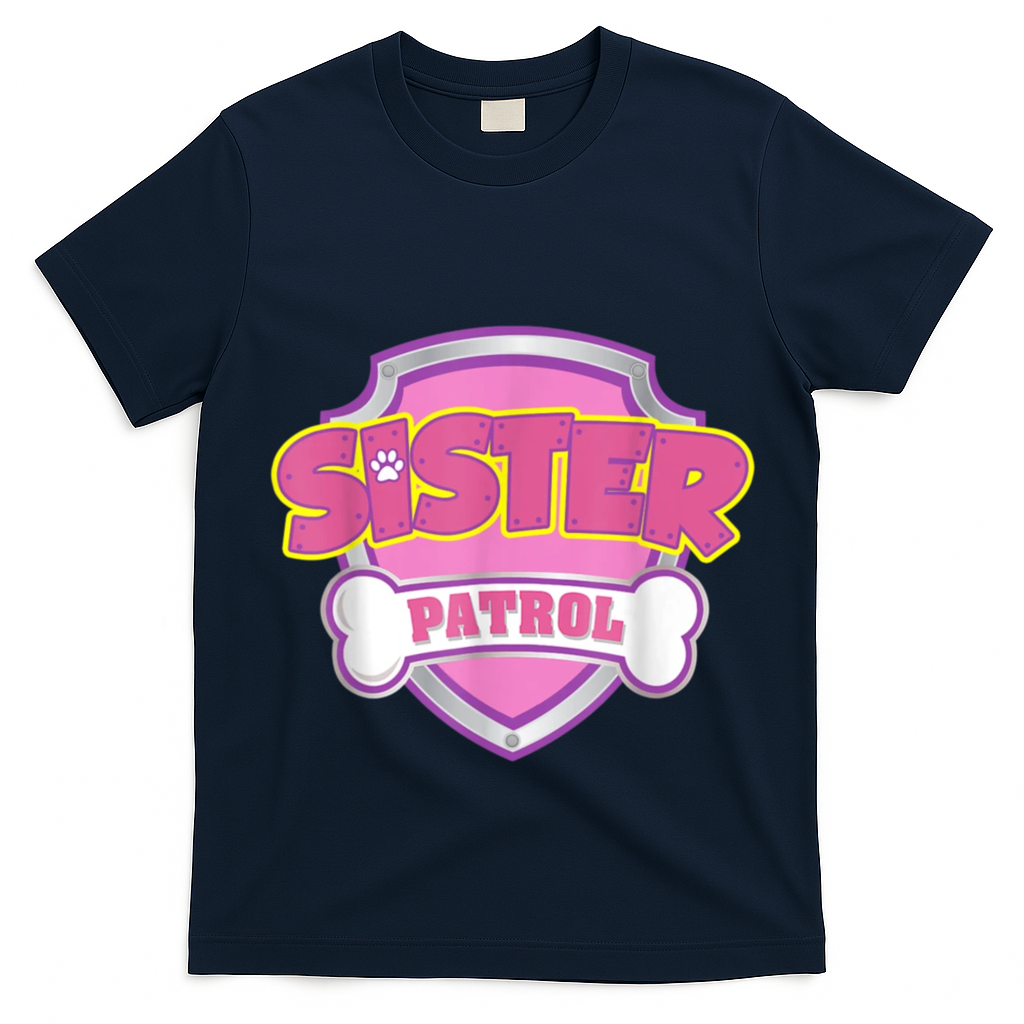 Sister Patrol Shirt | Dog Mom T-Shirt
