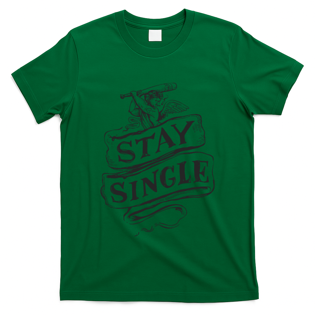 Stay Single Anti Valentine's Day T-Shirt