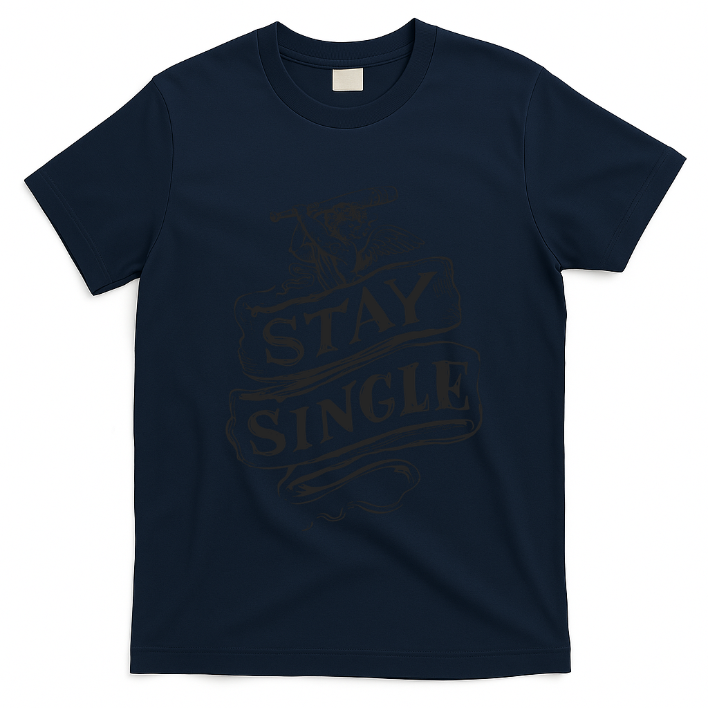 Stay Single Anti Valentine's Day T-Shirt