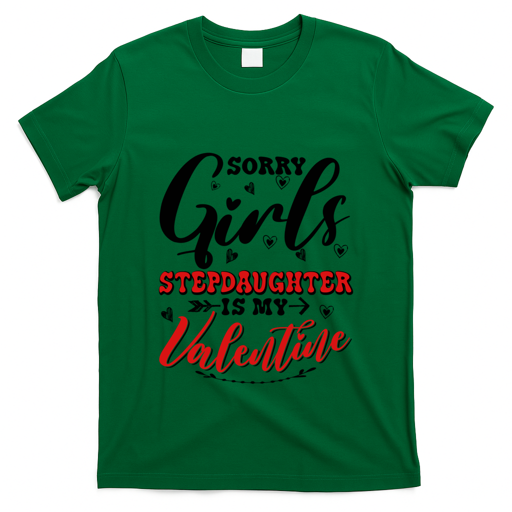 Sorry Stepdaughter Is My Valentines Day Gift T-Shirt