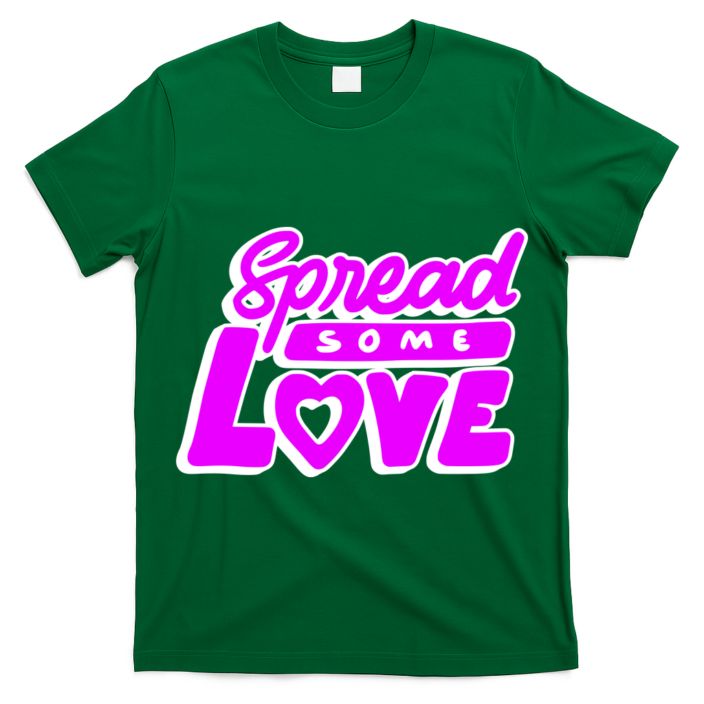 Spread Some Love Retro T-Shirt