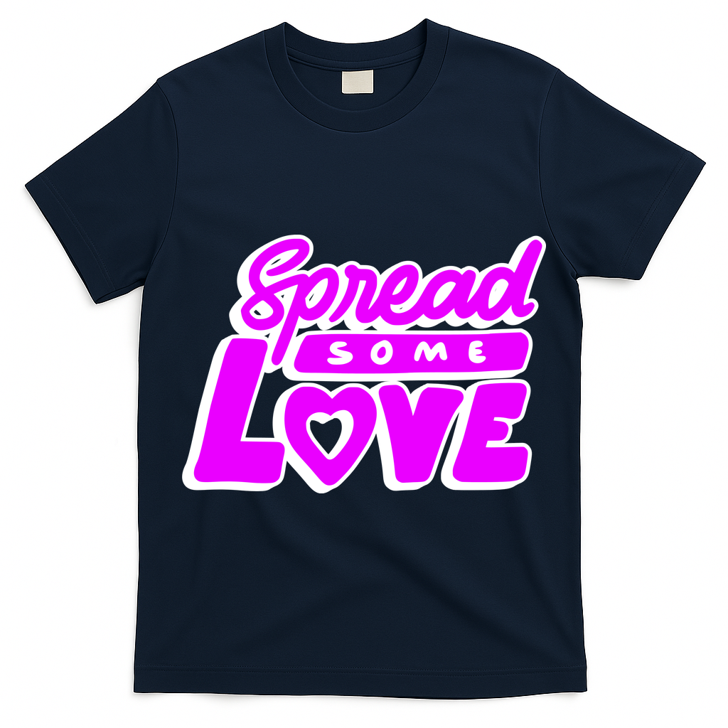 Spread Some Love Retro T-Shirt