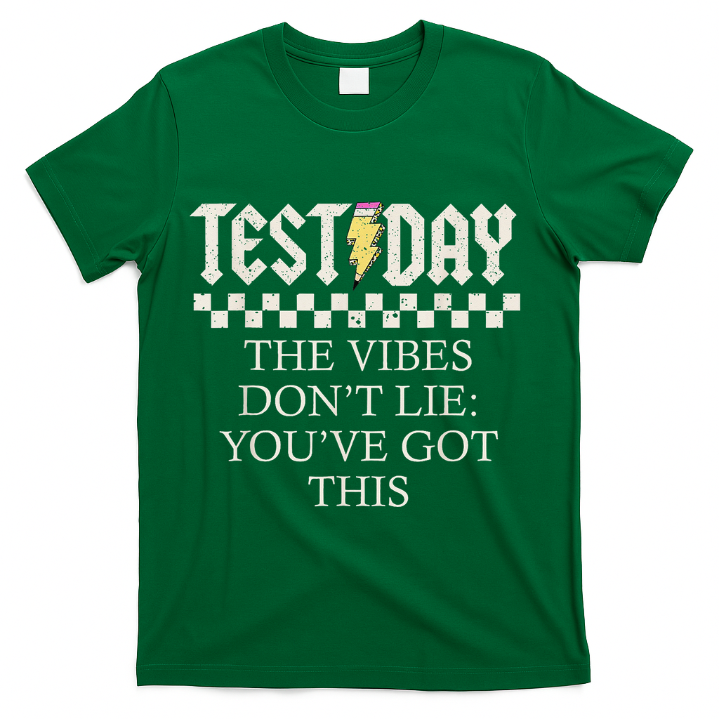 Staar State Testing Day Motivation Dont Lie Youve Got This T-Shirt - Green