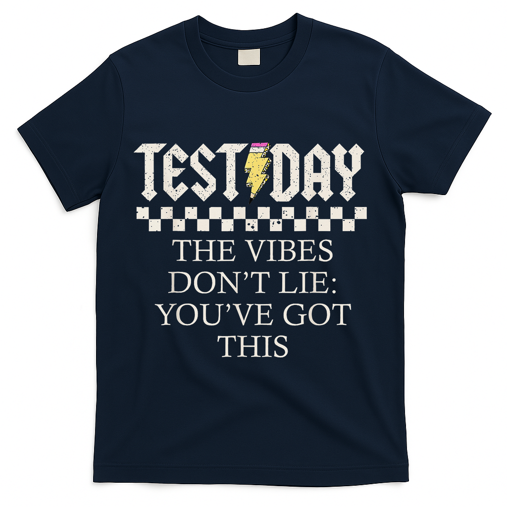 Staar State Testing Day Motivation Dont Lie Youve Got This T-Shirt - Navy