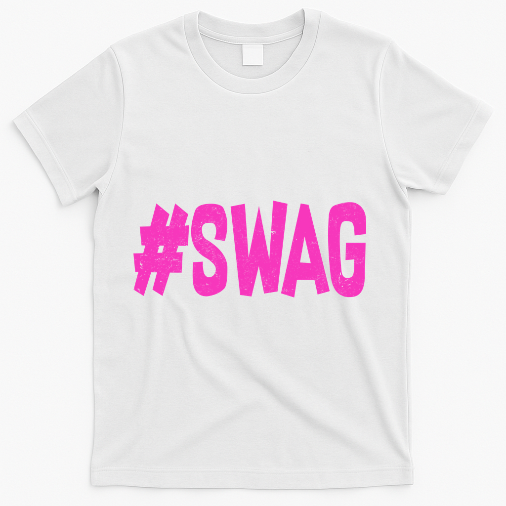#Swag T-Shirt - White