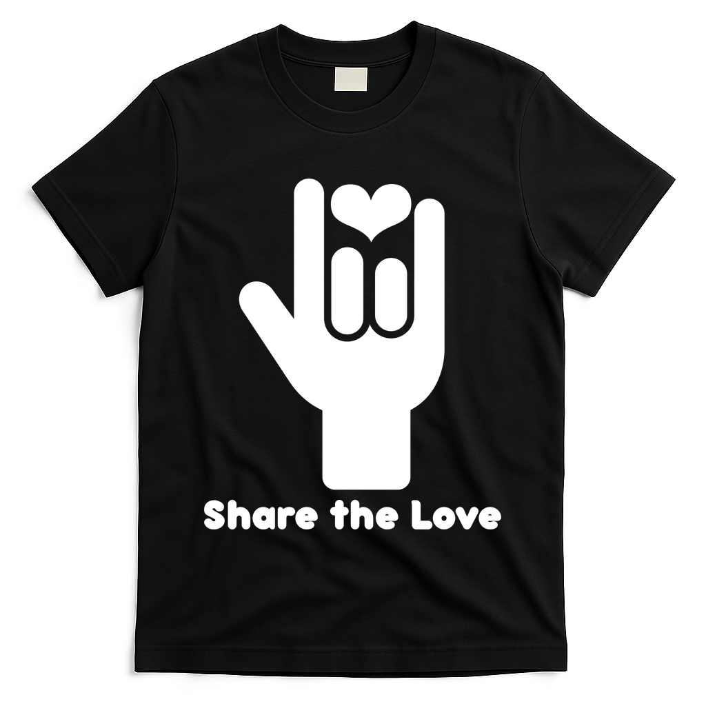 Share The Love T-Shirt