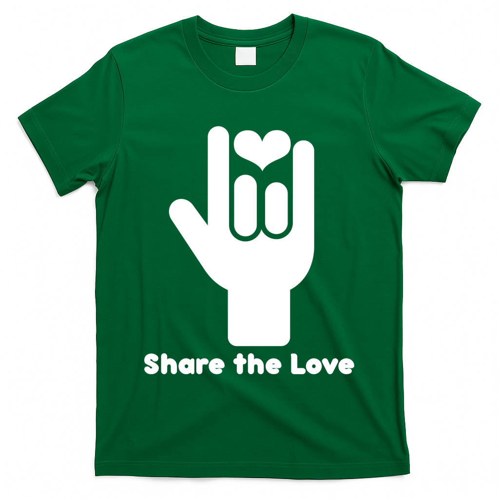 Share The Love T-Shirt