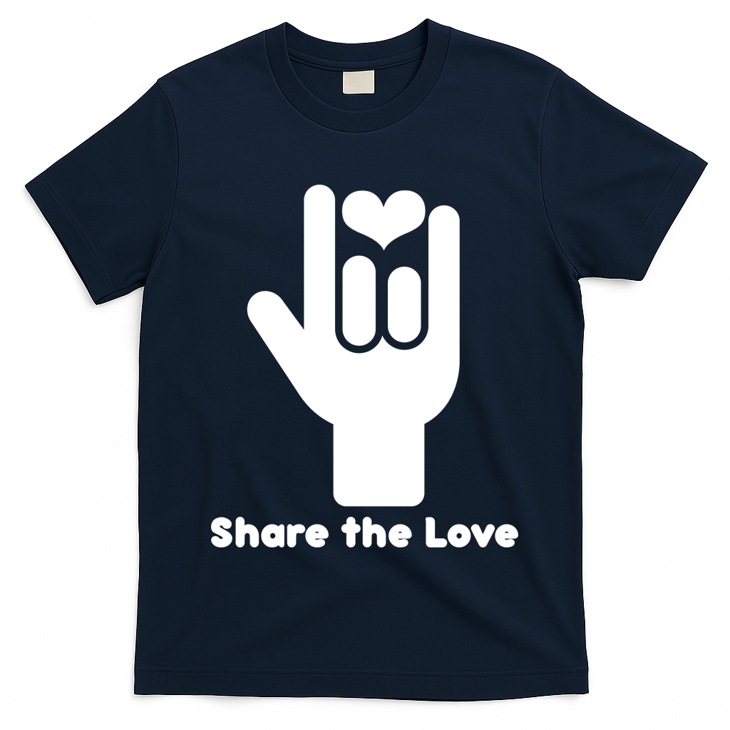 Share The Love T-Shirt