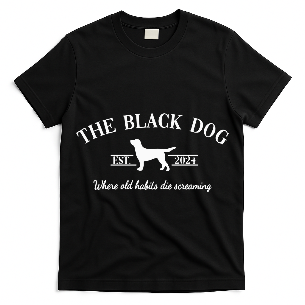 The Black Dog T-Shirt