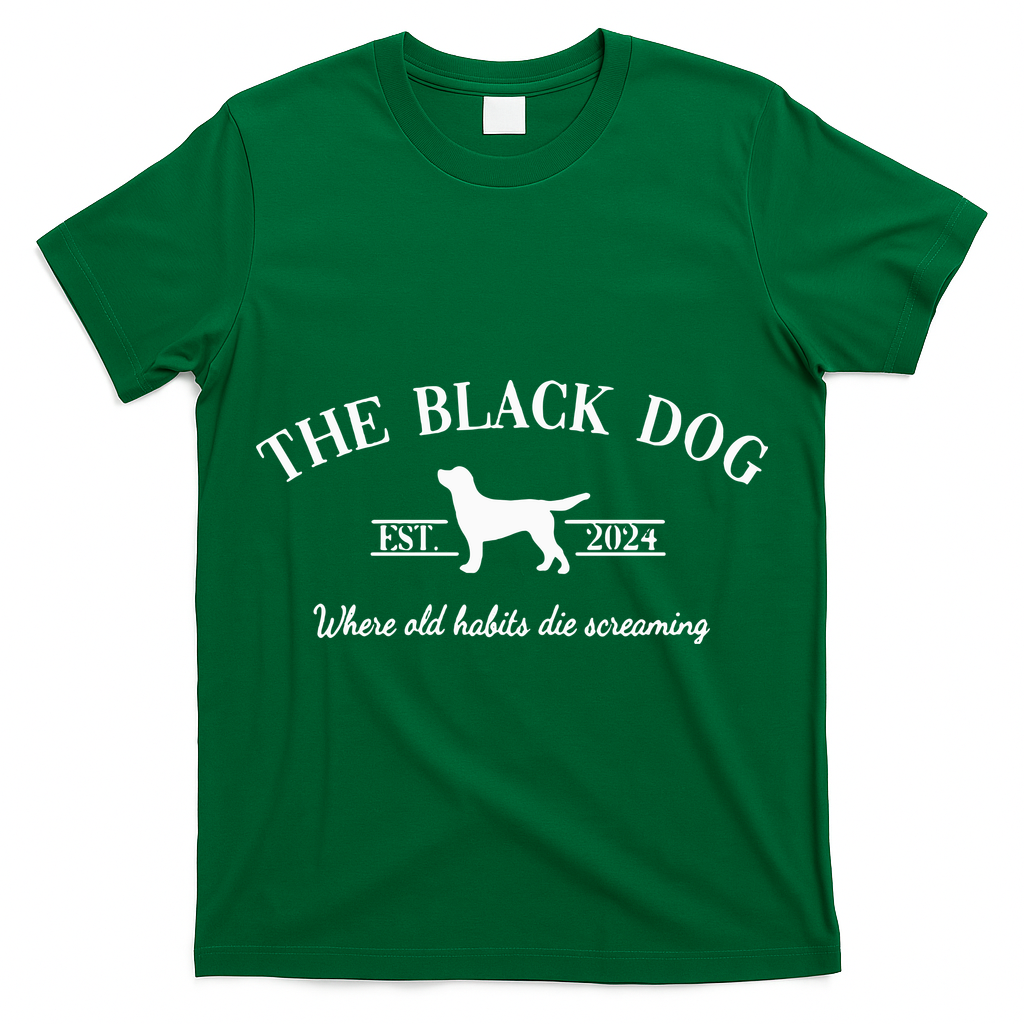 The Black Dog T-Shirt