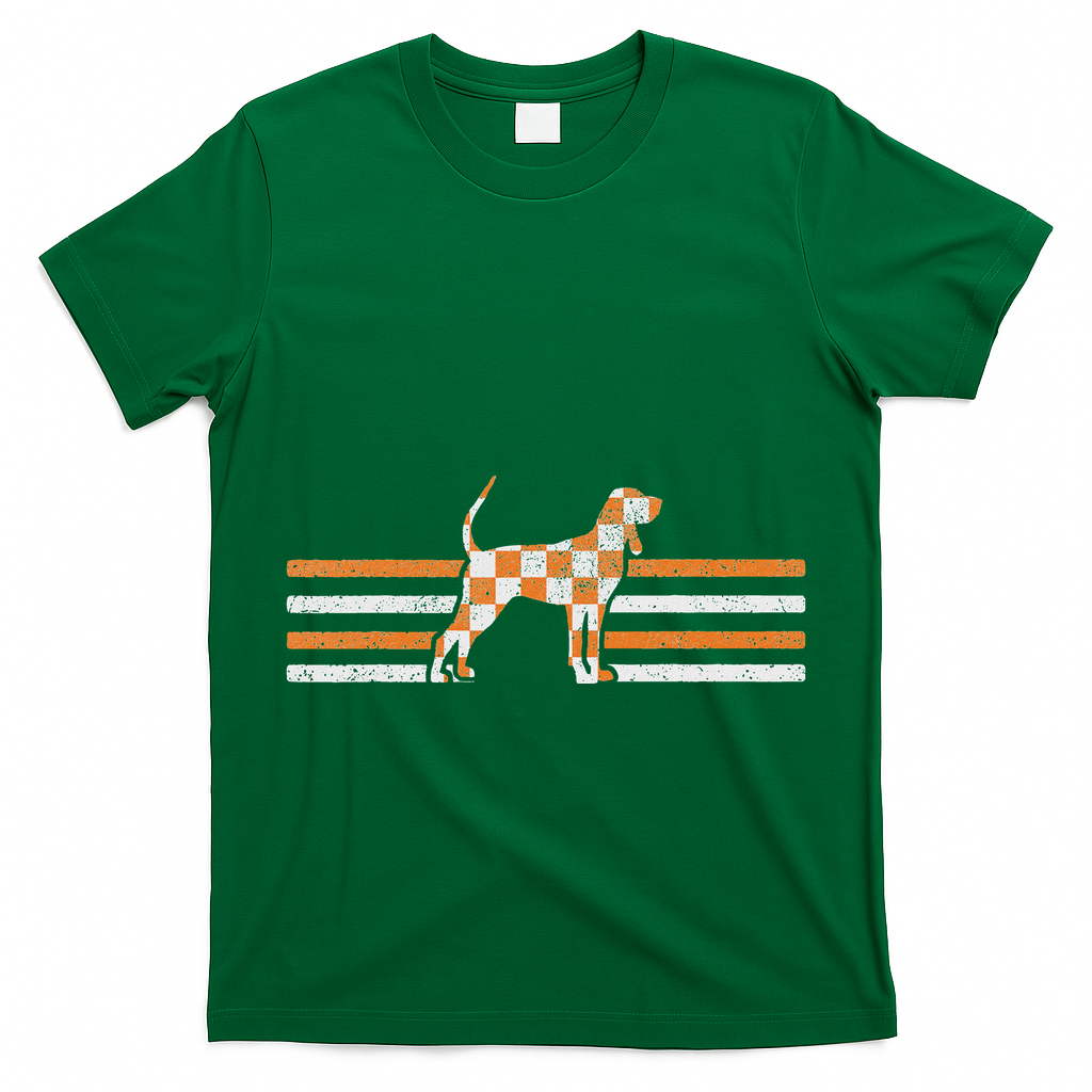 Tennessee Coonhound Dog Tennessee Retro T-Shirt