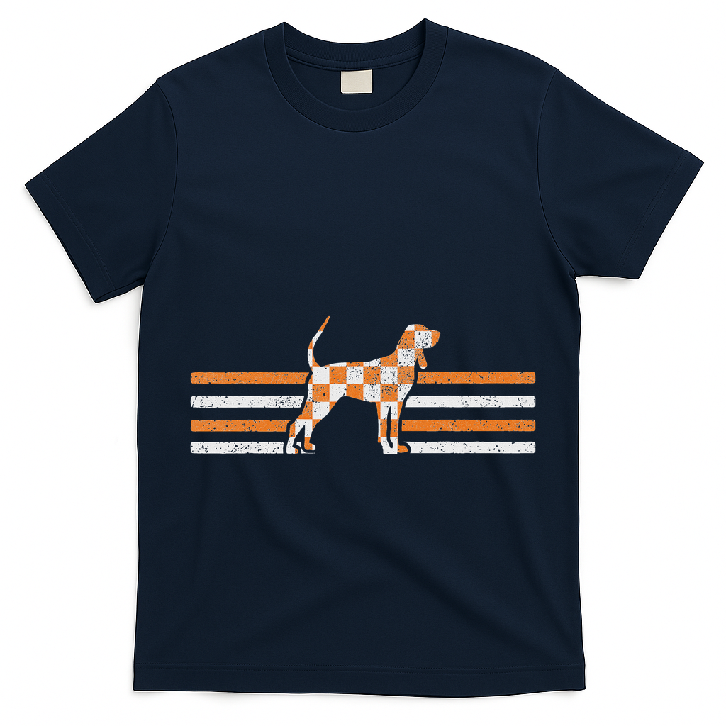 Tennessee Coonhound Dog Tennessee Retro T-Shirt