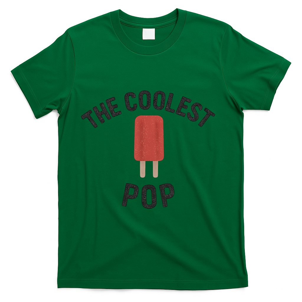 The Coolest Pop T-Shirt - Green