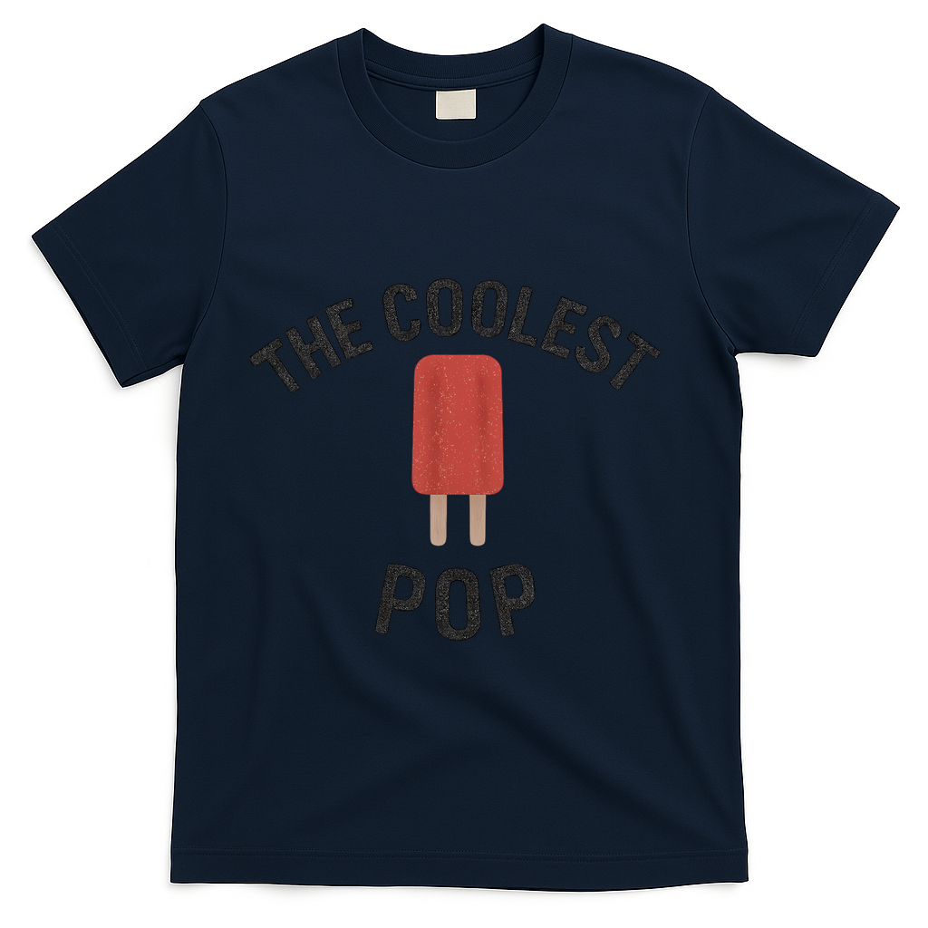 The Coolest Pop T-Shirt - Navy