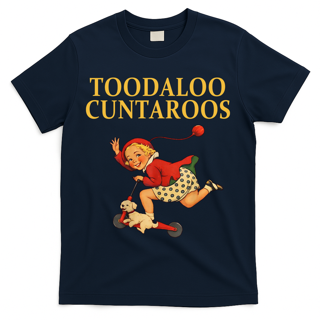 Toodaloo Cuntaroos T-Shirt - Navy