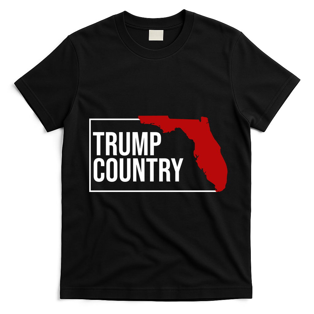 Trump Country T-Shirt - Black