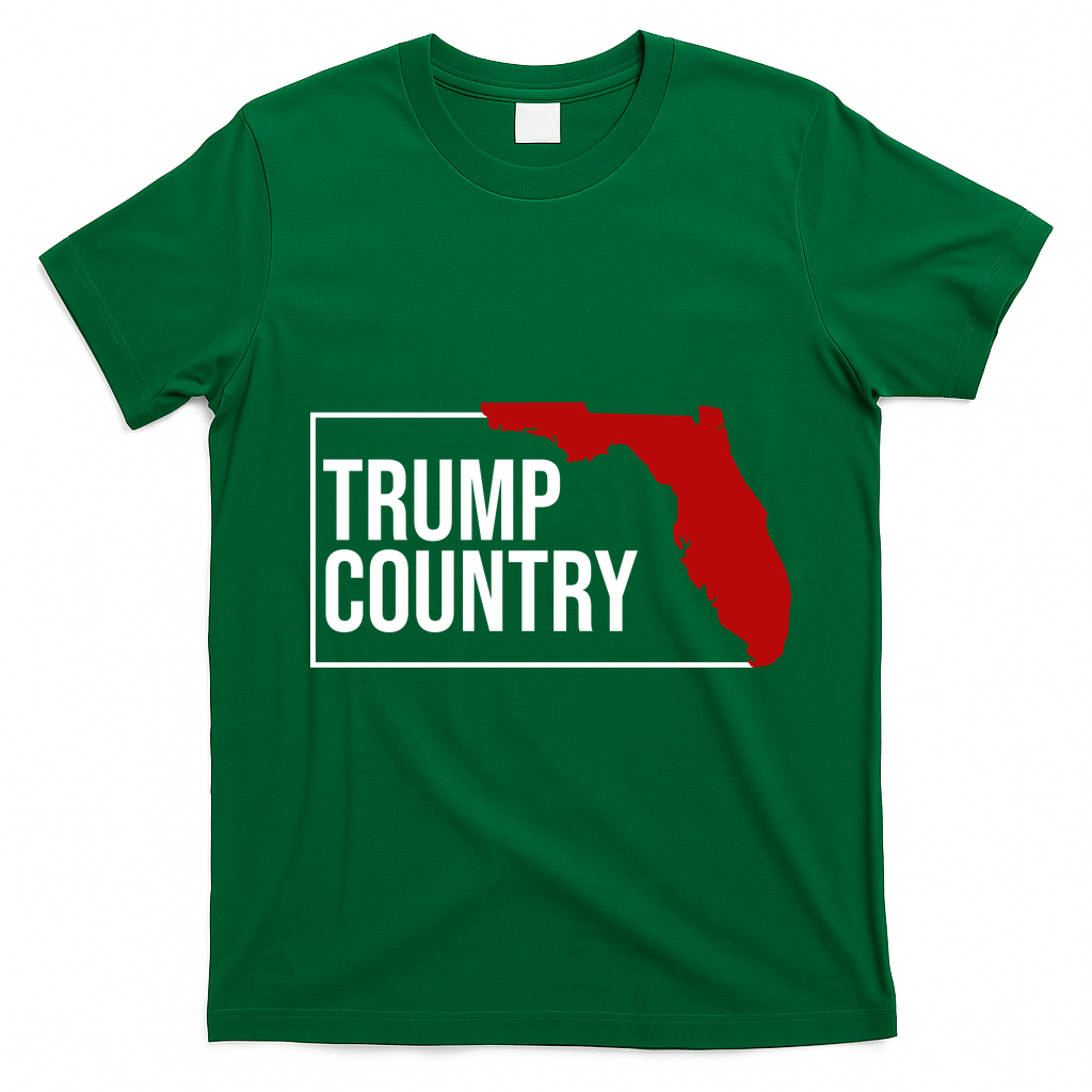 Trump Country T-Shirt - Irish Green