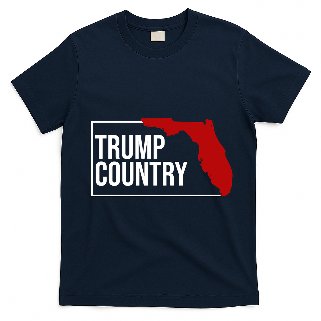 Trump Country T-Shirt - Navy Blue