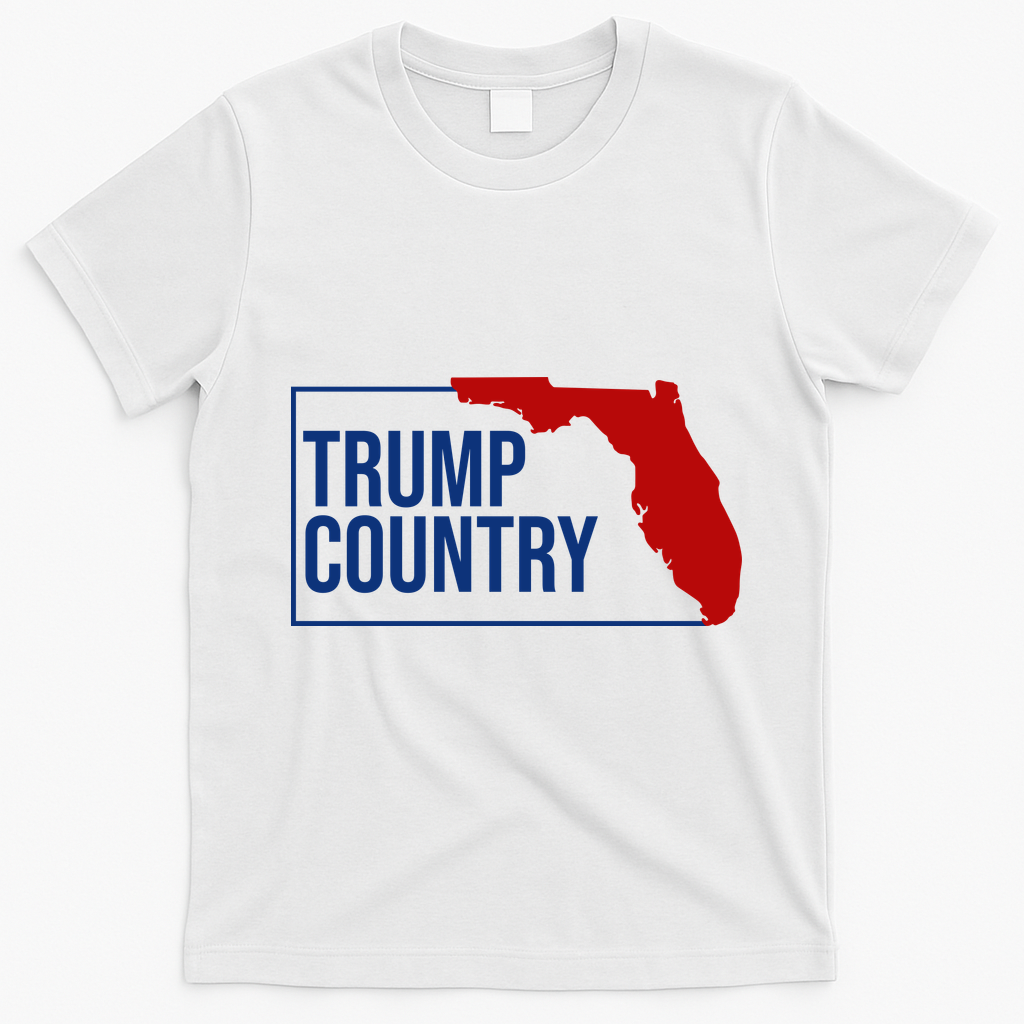Trump Country T-Shirt - White