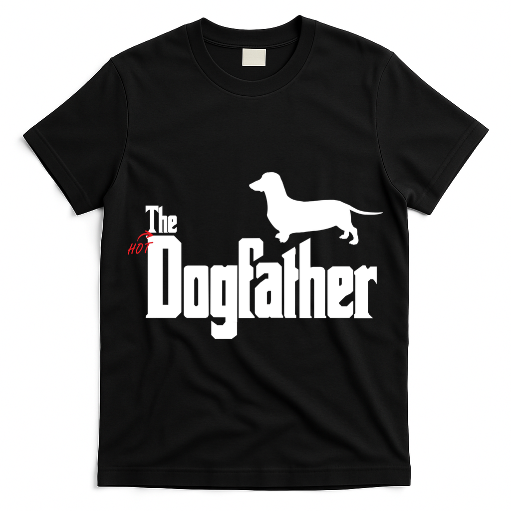 The Hot Dog DogFather T-Shirt