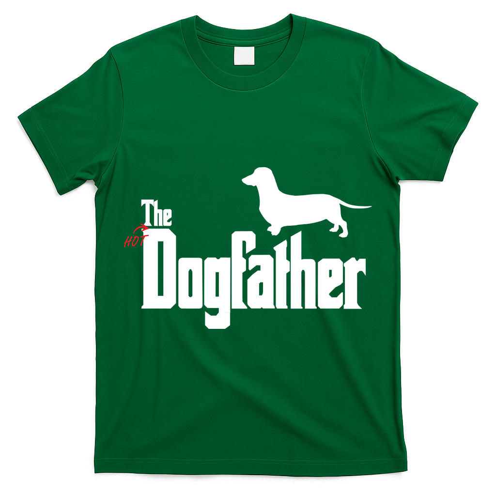 The Hot Dog DogFather T-Shirt