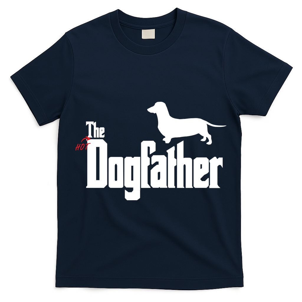 The Hot Dog DogFather T-Shirt
