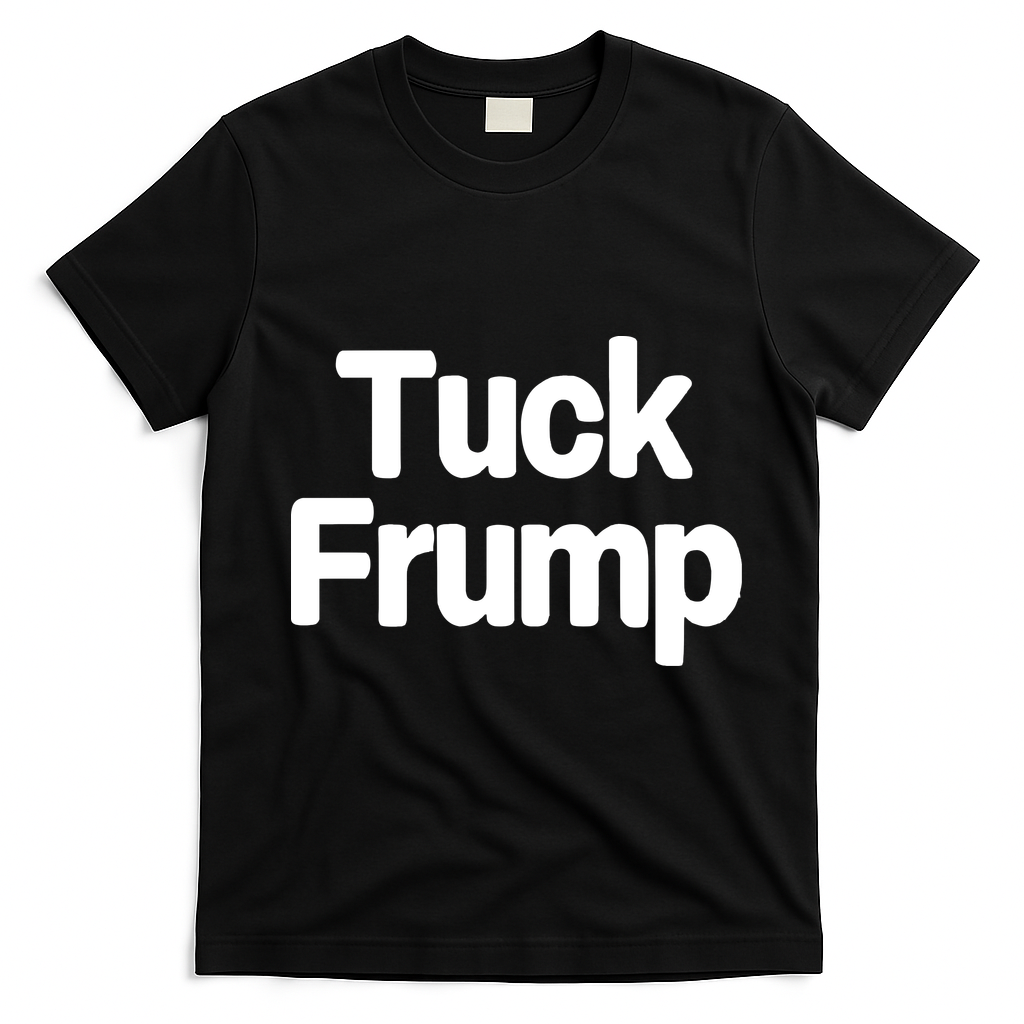 Tuck Frump T-Shirt - Black