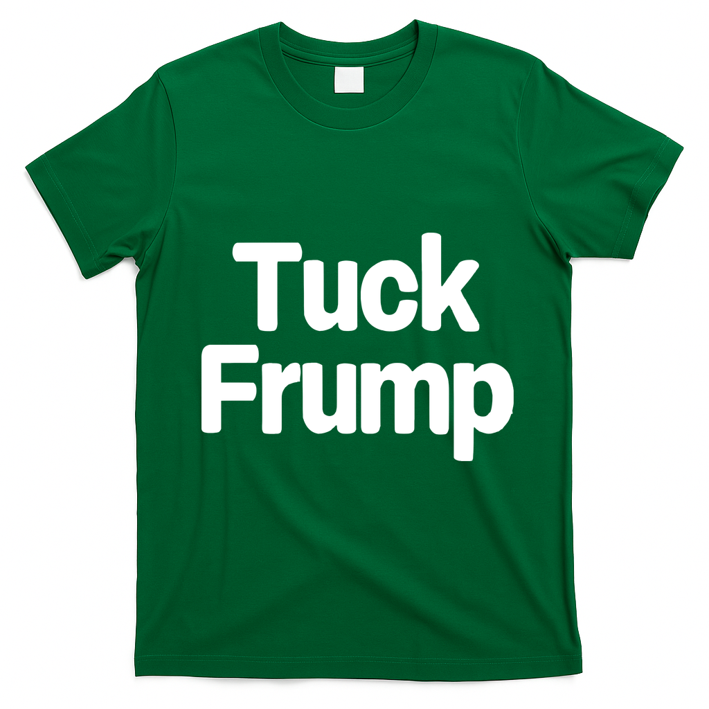 Tuck Frump T-Shirt - Irish Green