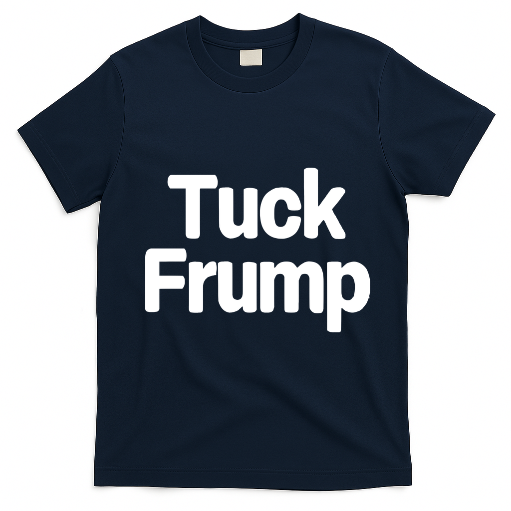 Tuck Frump T-Shirt - Navy Blue