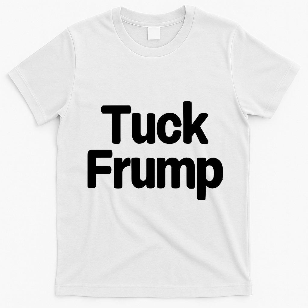 Tuck Frump T-Shirt - White
