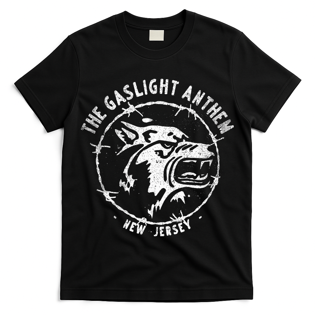 The Gaslight Anthem Wolf T-Shirt