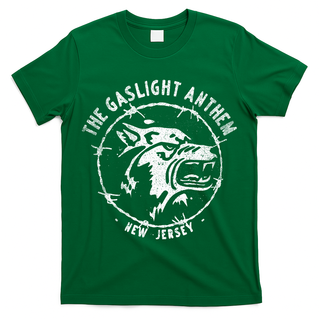 The Gaslight Anthem Wolf T-Shirt